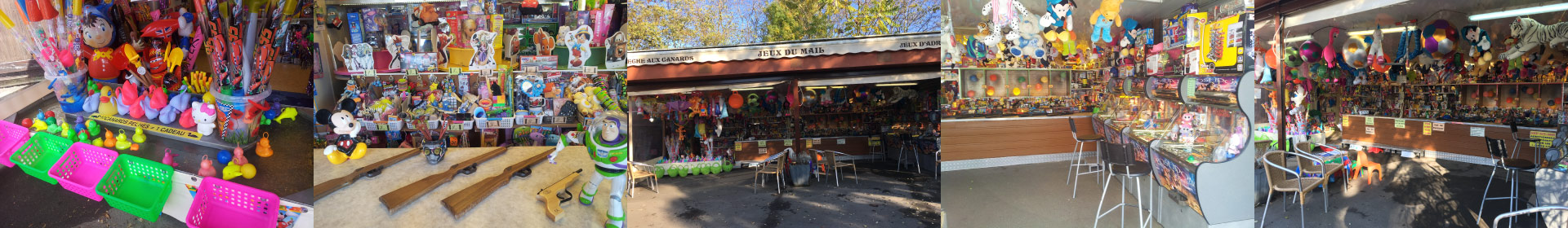 Les jeux du mail de La Rochelle